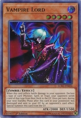 Vampire Lord - LCKC-EN024 - Ultra Rare 1st Edition