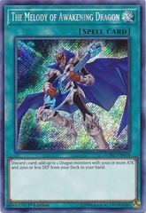 The Melody of Awakening Dragon - LCKC-EN028 - Secret Rare 1st Edition