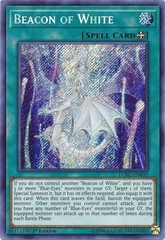 Beacon of White - LCKC-EN035 - Secret Rare 1st Edition