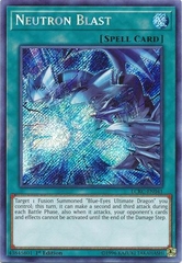 Neutron Blast - LCKC-EN041 - Secret Rare 1st Edition