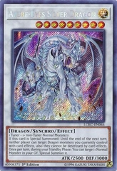 Azure-Eyes Silver Dragon - LCKC-EN066 - Secret Rare 1st Edition