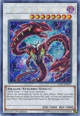 Beelze of the Diabolic Dragons - LCKC-EN071 - Secret Rare 1st Edition