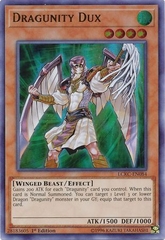 Dragunity Dux - LCKC-EN084 - Ultra Rare 1st Edition
