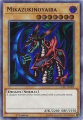 Mikazukinoyaiba - LCKC-EN098 - Ultra Rare 1st Edition