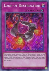 Loop of Destruction - LCKC-EN110 - Secret Rare 1st Edition