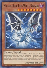 Malefic Blue-Eyes White Dragon - LDS2-EN005 - Common 1st Edition