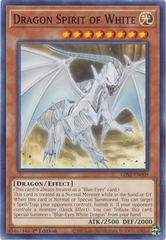 Dragon Spirit of White - LDS2-EN009 - Common 1st Edition