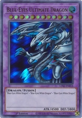 Blue-Eyes Ultimate Dragon - LDS2-EN018 - Ultra Rare 1st Edition