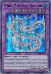 Cyber Eternity Dragon (Purple) - LDS2-EN033 - Ultra Rare 1st Edition