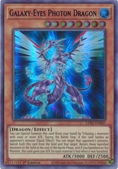 Galaxy-Eyes Photon Dragon (Blue) - LDS2-EN047 - Ultra Rare 1st Edition