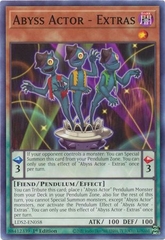 Abyss Actor - Extras - LDS2-EN058 - Common 1st Edition