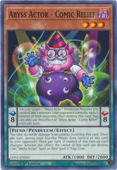 Abyss Actor - Comic Relief - LDS2-EN061 - Common 1st Edition