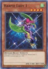 Harpie Lady 1 - LDS2-EN068 - Common 1st Edition