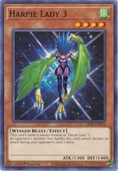 Harpie Lady 3 - LDS2-EN070 - Common 1st Edition