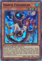 Harpie Channeler (Blue) - LDS2-EN073 - Ultra Rare 1st Edition