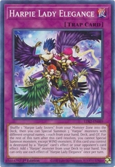 Harpie Lady Elegance - LDS2-EN089 - Common 1st Edition