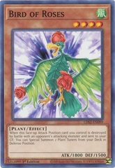 Bird of Roses - LDS2-EN099 - Common 1st Edition