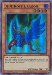 Blue Rose Dragon - LDS2-EN104 - Ultra Rare 1st Edition