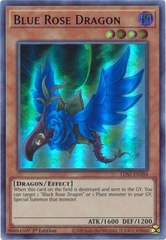 Blue Rose Dragon (Purple) - LDS2-EN104 - Ultra Rare 1st Edition