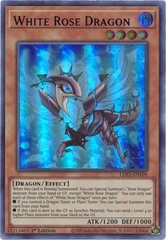 White Rose Dragon (Blue) - LDS2-EN109 - Ultra Rare 1st Edition