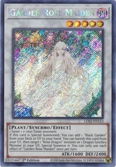 Garden Rose Maiden - LDS2-EN113 - Secret Rare 1st Edition