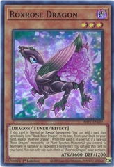 Roxrose Dragon - LIOV-EN009 - Super Rare 1st Edition