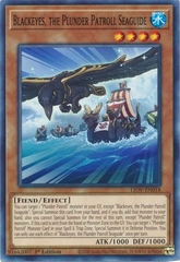 Blackeyes, the Plunder Patroll Seaguide - LIOV-EN018 - Common 1st Edition