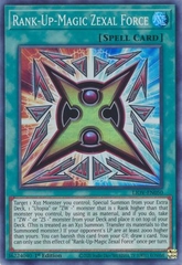 Rank-Up-Magic Zexal Force - LIOV-EN050 - Super Rare 1st Edition