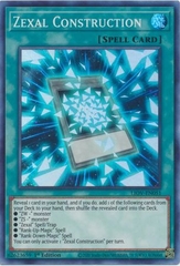 Zexal Construction - LIOV-EN051 - Super Rare 1st Edition