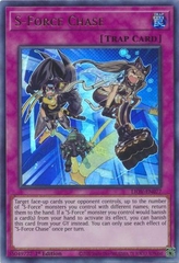 S-Force Chase - LIOV-EN077 - Ultra Rare 1st Edition