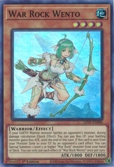 War Rock Wento - LIOV-EN086 - Super Rare 1st Edition