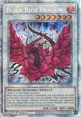 Black Rose Dragon - LIOV-EN100 - Starlight Rare 1st Edition