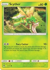 Scyther - 3/214 - Common