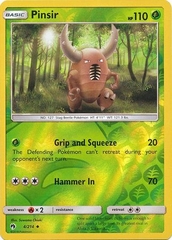 Pinsir - 4/214 - Uncommon Reverse Holo