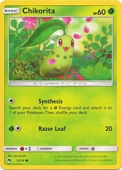 Chikorita - 5/214 - Common