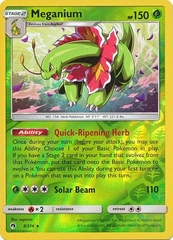 Meganium - 8/214 - Holo Rare Reverse Holo