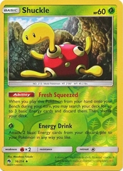 Shuckle - 16/214 - Uncommon Reverse Holo
