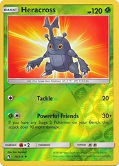 Heracross - 18/214 - Uncommon Reverse Holo