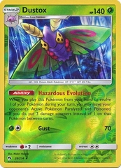 Dustox - 28/214 - Rare Reverse Holo