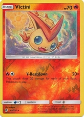 Victini - 49/214 - Rare Reverse Holo