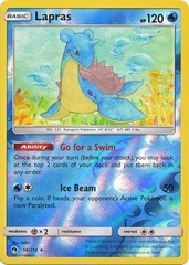 Lapras - 56/214 - Rare Reverse Holo