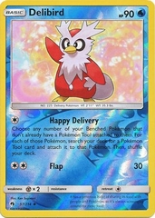 Delibird - 57/214 - Uncommon Reverse Holo