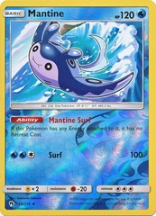 Mantine - 58/214 - Uncommon Reverse Holo