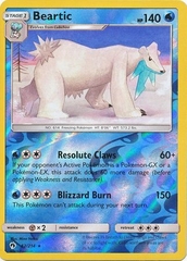 Beartic - 62/214 - Rare Reverse Holo
