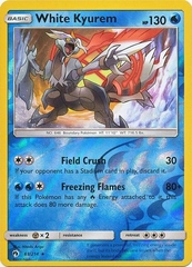 White Kyurem - 63/214 - Holo Rare Reverse Holo