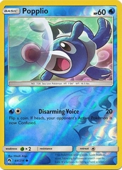 Popplio - 64/214 - Common Reverse Holo