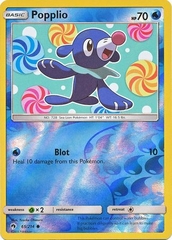 Popplio - 65/214 - Common Reverse Holo