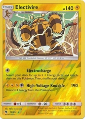 Electivire - 72/214 - Rare Reverse Holo