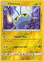 Chinchou - 73/214 - Common Reverse Holo