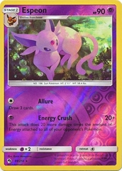 Espeon - 89/214 - Rare Reverse Holo